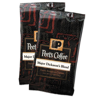 Pack of (18), Coffee Portion Packs, Major Dickason's Blend, 2.5 oz